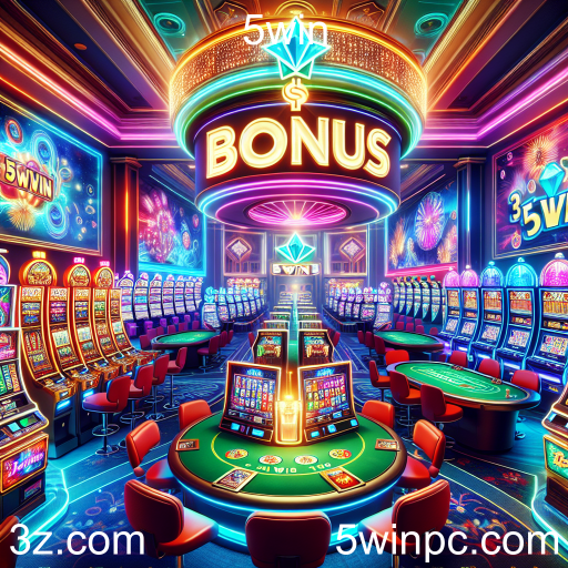 Explore a Categoria de Jogos Bônus no 5win para Prêmios Extras