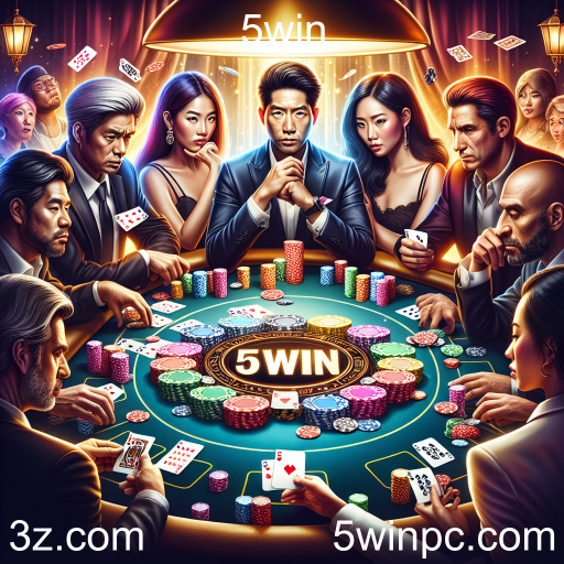 Explorando o Mundo do Poker no 5win: Estratégia e Diversão